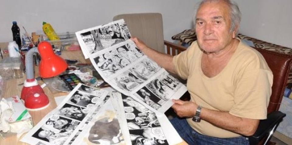 Karaoğlan'ın çizeri Suat Yalaz ve Kara Murat'ın çizeri Abdullah Turhan hayatını kaybetti - 1