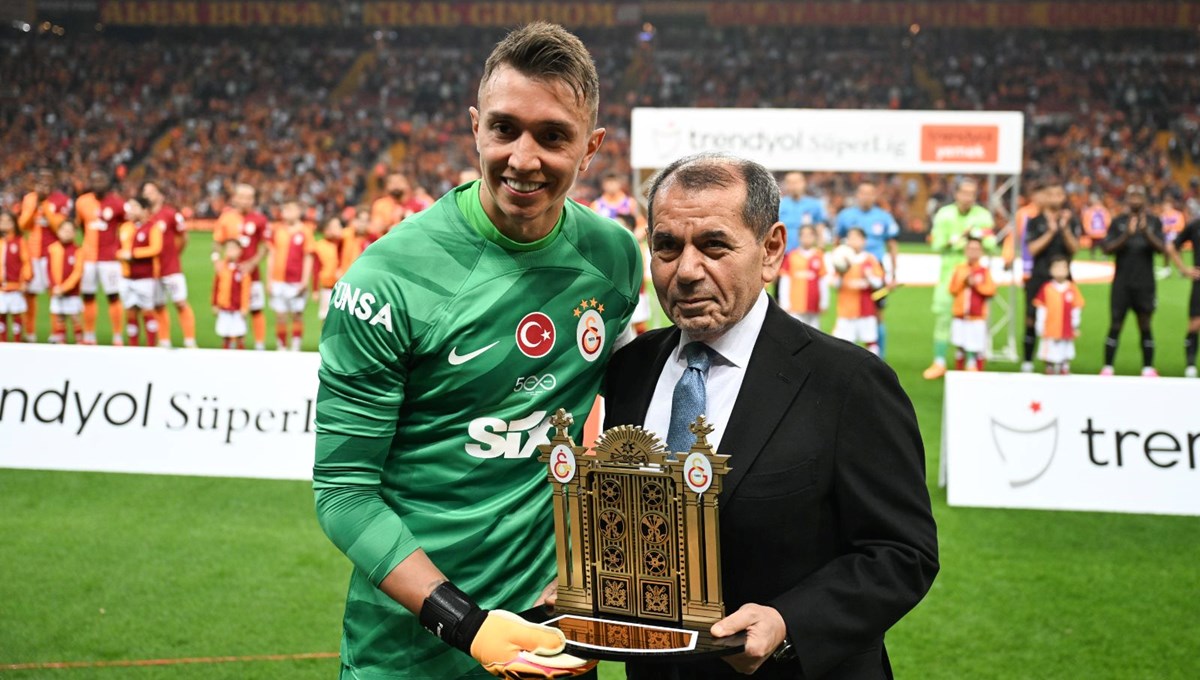 Fernando Muslera, 5. kez 