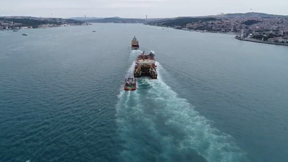 "Castoro 10" İstanbul Boğazı'ndan geçti - 3