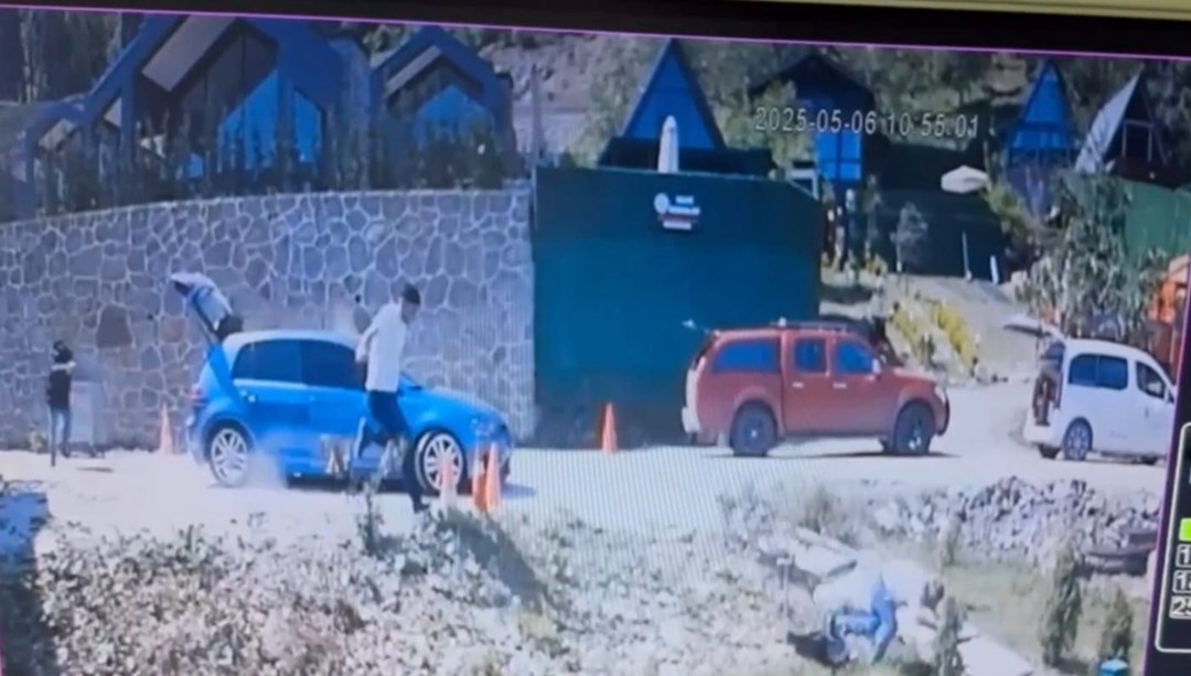 Bungalov kapısında infaz girişimi! 2 bin 376 saatlik görüntü izlendi, yakalandılar