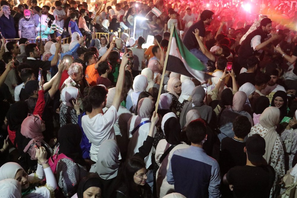 Trump'ın yaptırımları kaldırma kararı Suriye'de kutlandı - 11