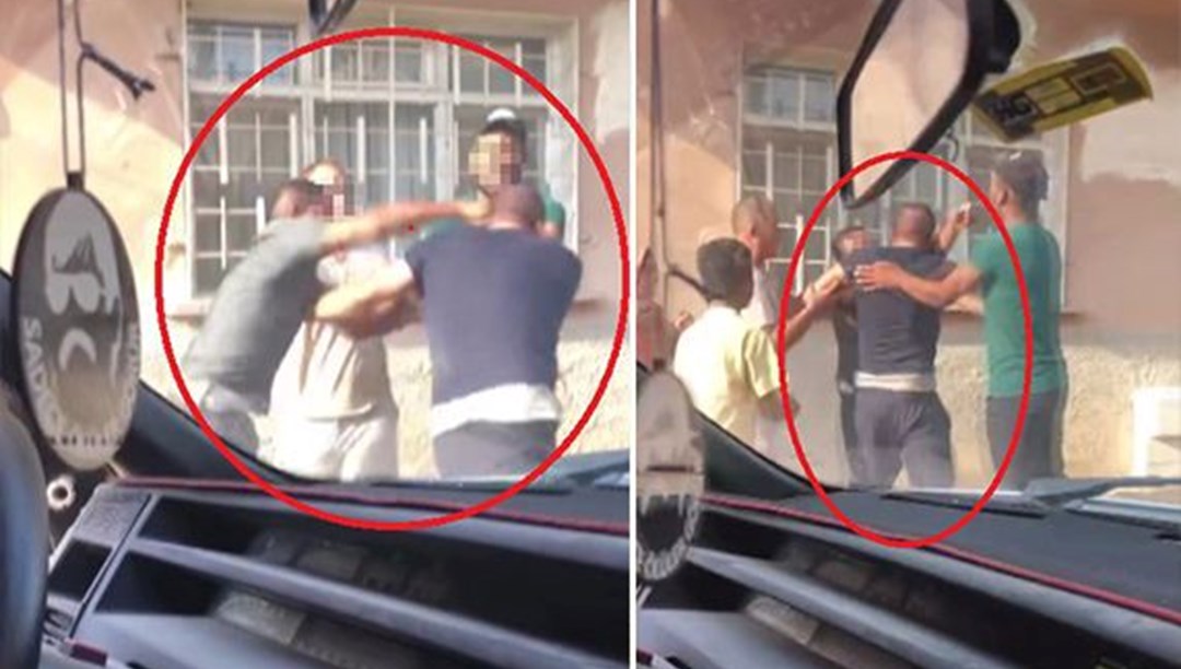 Hatay'da tekmeli yumruklu kavga: Sokak boks ringine döndü!