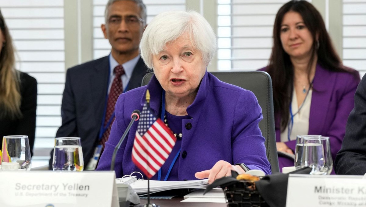 ABD Hazine Bakanı Yellen'dan 