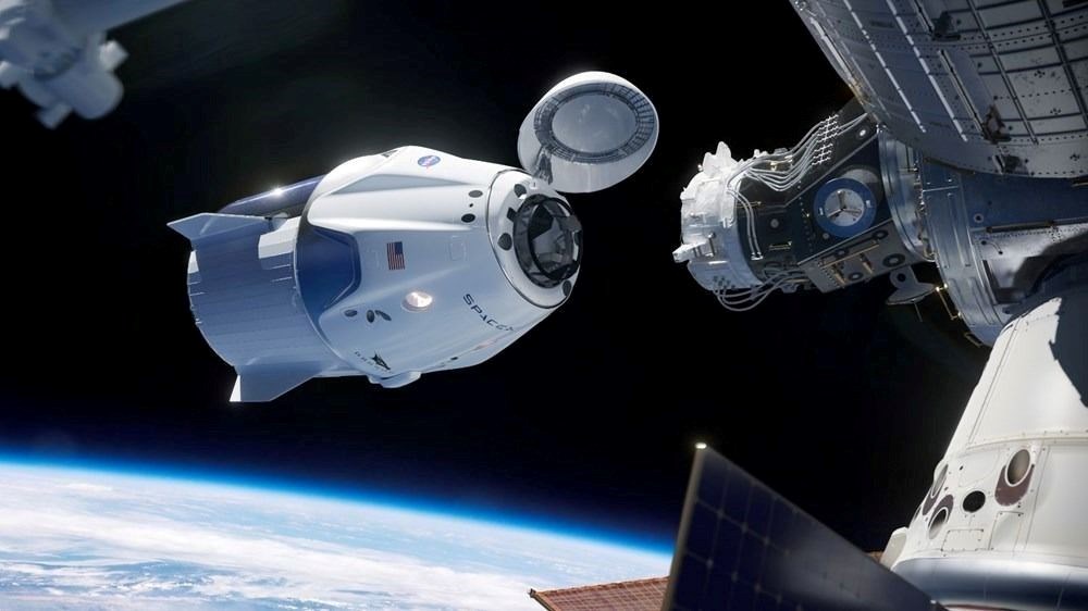 Tarihi kurtarma görevi başladı: SpaceX roketi ISS'ye yanaştı! - 3