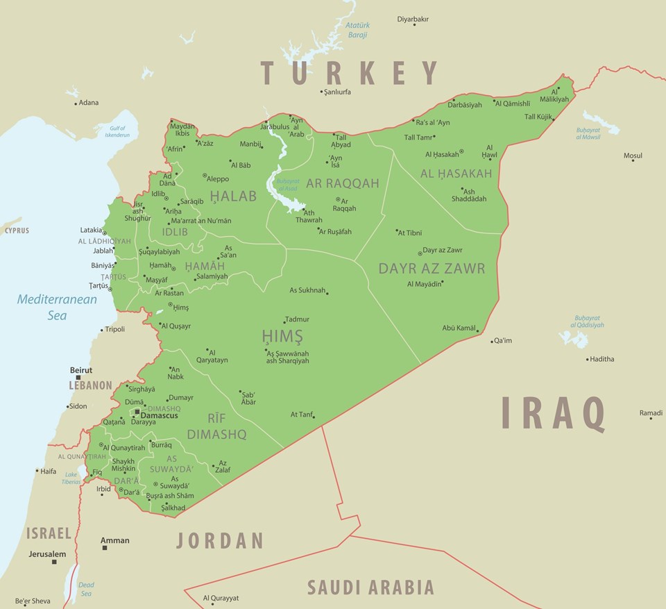 Suriye haritası değişti: Tarihi anlaşma dünya basınında - 2