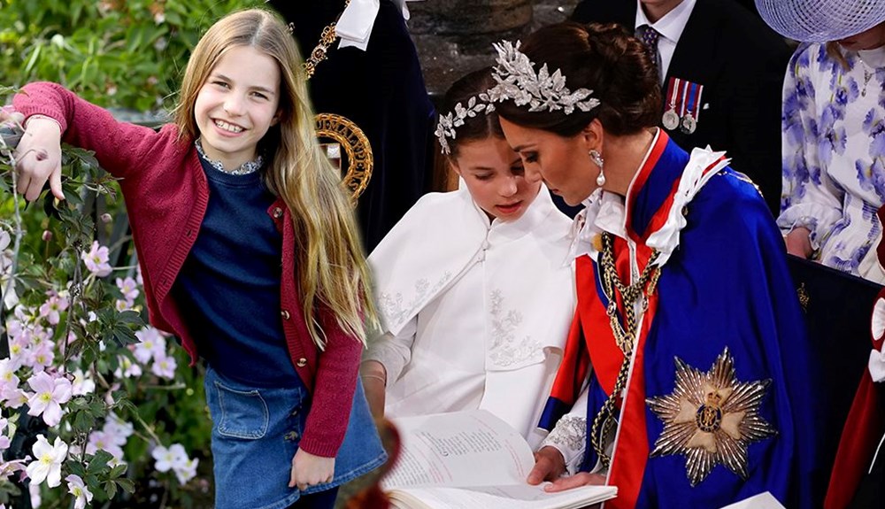 Prenses Charlotte 9 yaşında! Kanser tedavisi gören Kate Middleton geleneği bozmadı
