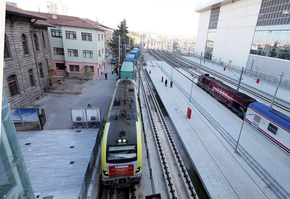 Modern İpek Yolu için tarihi gün (China Railway Express, Ankara'dan törenle uğurlandı) - 2