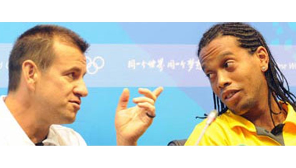 Ronaldinho yine yok