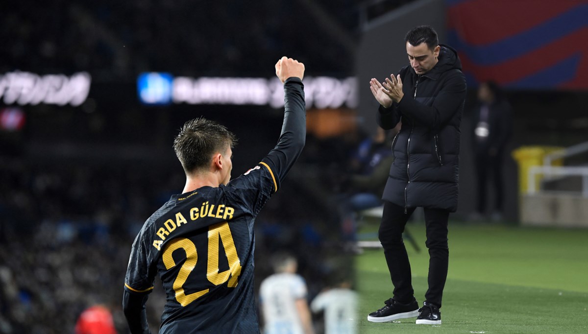 Xavi'den Arda Güler yorumu: Xavi'den Arda Güler yorumu:
