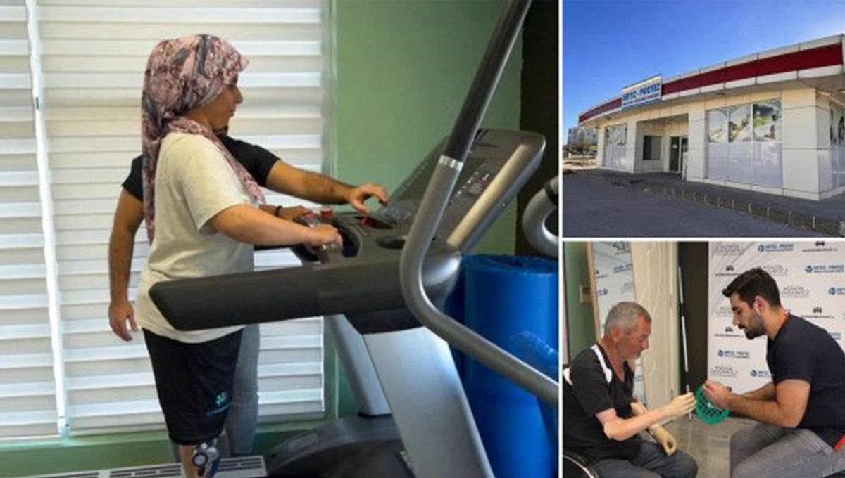 Depremzedelere ücretsiz protez desteği Depremzedelere ücretsiz protez desteği