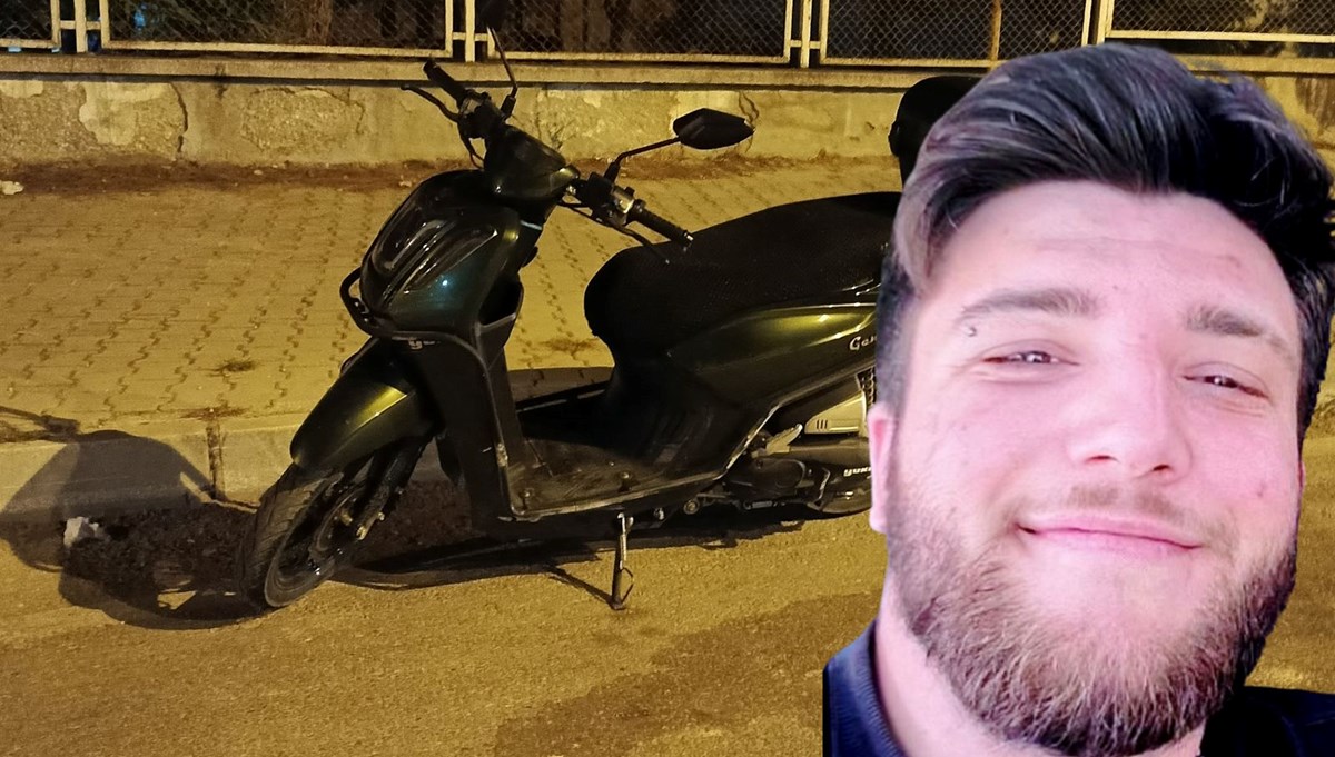 21 yaşındaki Efe motosiklet kazası kurbanı