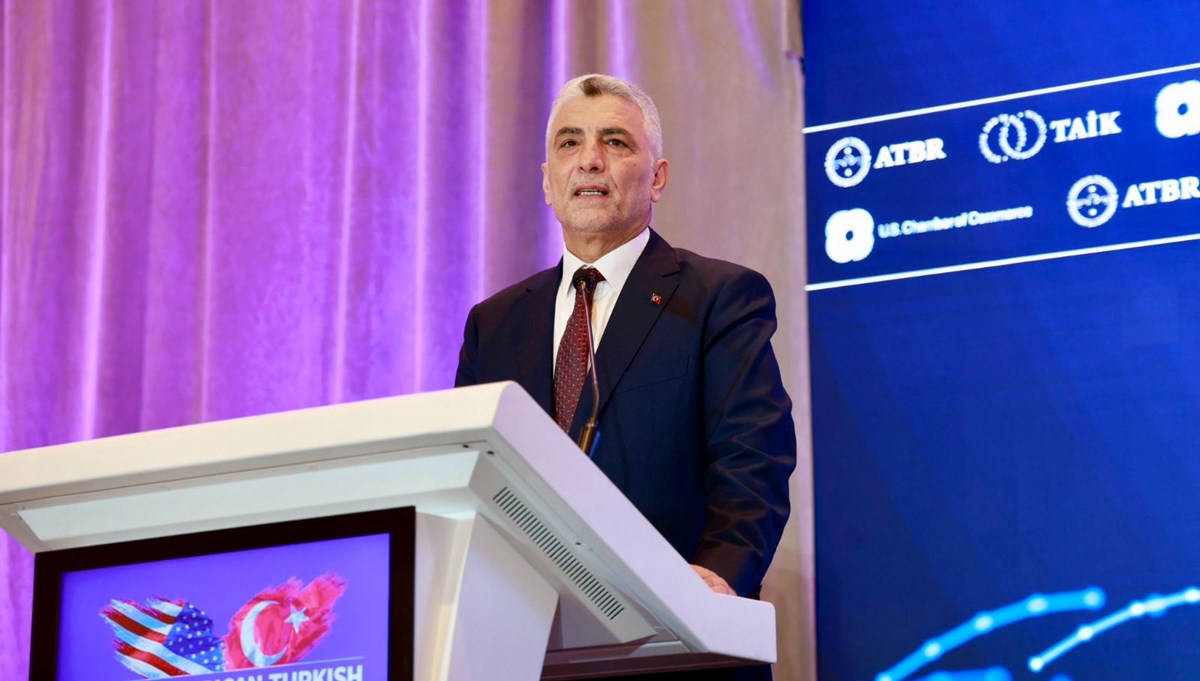Ticaret Bakanı Bolat: ABD ile ticaret hacmimizi 100 milyar dolar düzeylerine çıkarmakta kararlıyız Ticaret Bakanı Bolat: ABD ile ticaret hacmimizi 100 milyar dolar düzeylerine çıkarmakta kararlıyız