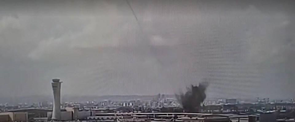 İsrail'in Ben Gurion Havalimanı'na füze saldırısı - 1