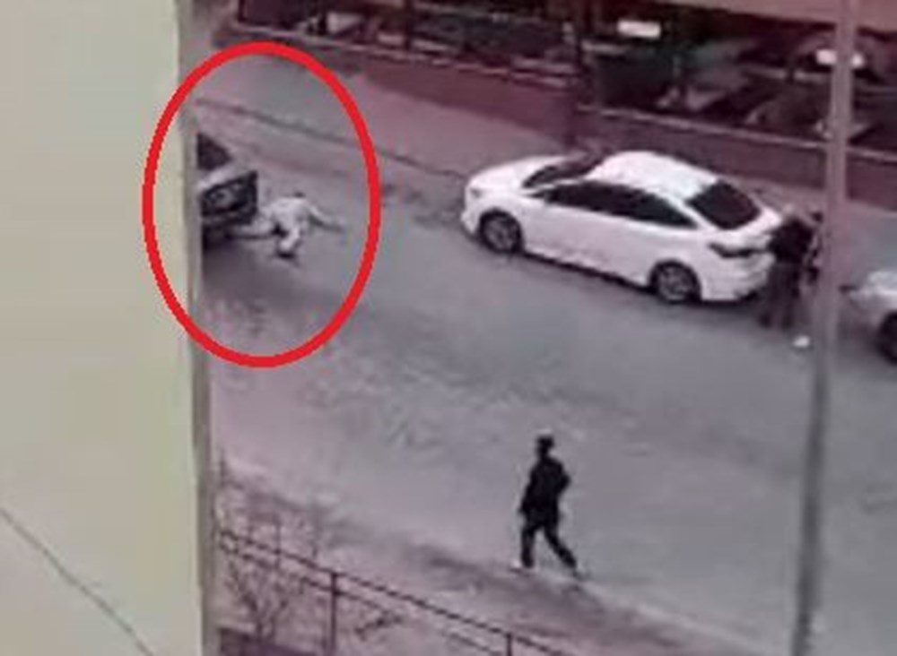 Eniştesini önce vurdu, ardından otomobille üzerinden geçti - 2