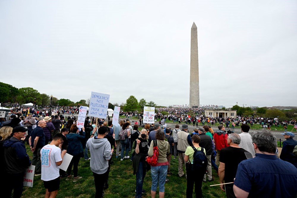 Trump ve Musk’a Karşı Kitlesel Öfke: Amerika Protestolarla Sarsılıyor 79 ja1pbcDJnUGc uuRXKlnFA