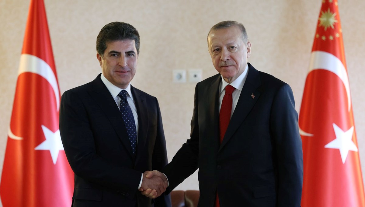 Irak Kürt Bölgesel Yönetimi Başkanı Barzani yarın Ankara’yı ziyaret edecek Irak Kürt Bölgesel Yönetimi Başkanı Barzani yarın Ankara’yı ziyaret edecek