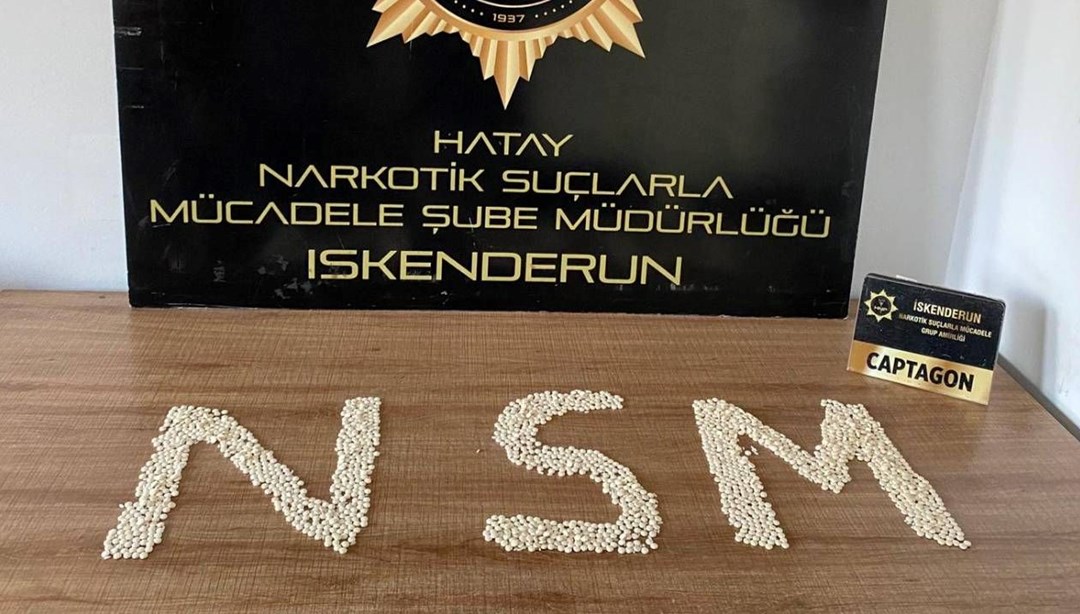 Hatay'da uyuşturucu operasyonu: Dört kişi tutuklandı