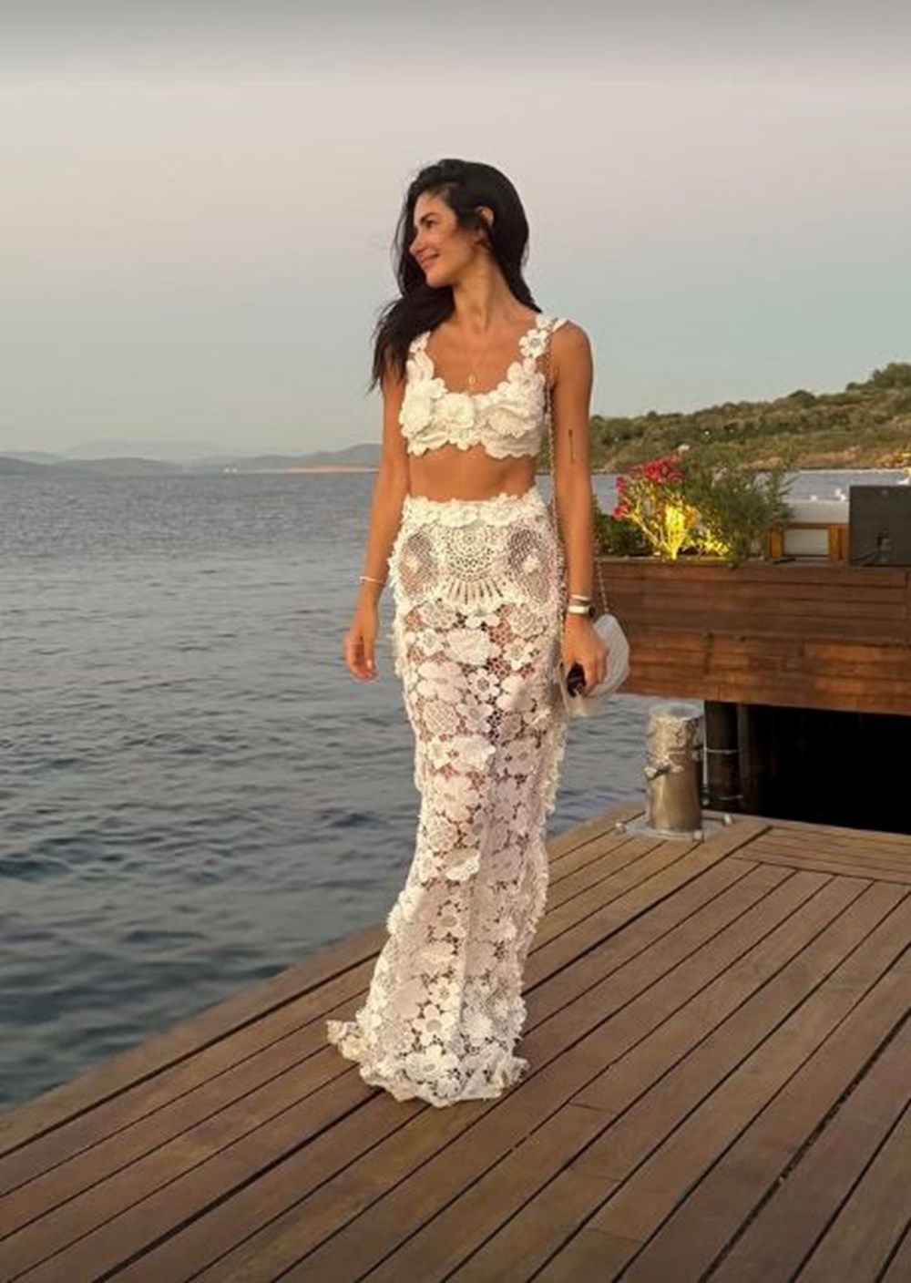 Ünlü isimlerin tatil anıları: Hep mutlu ol arkadaşım - 5