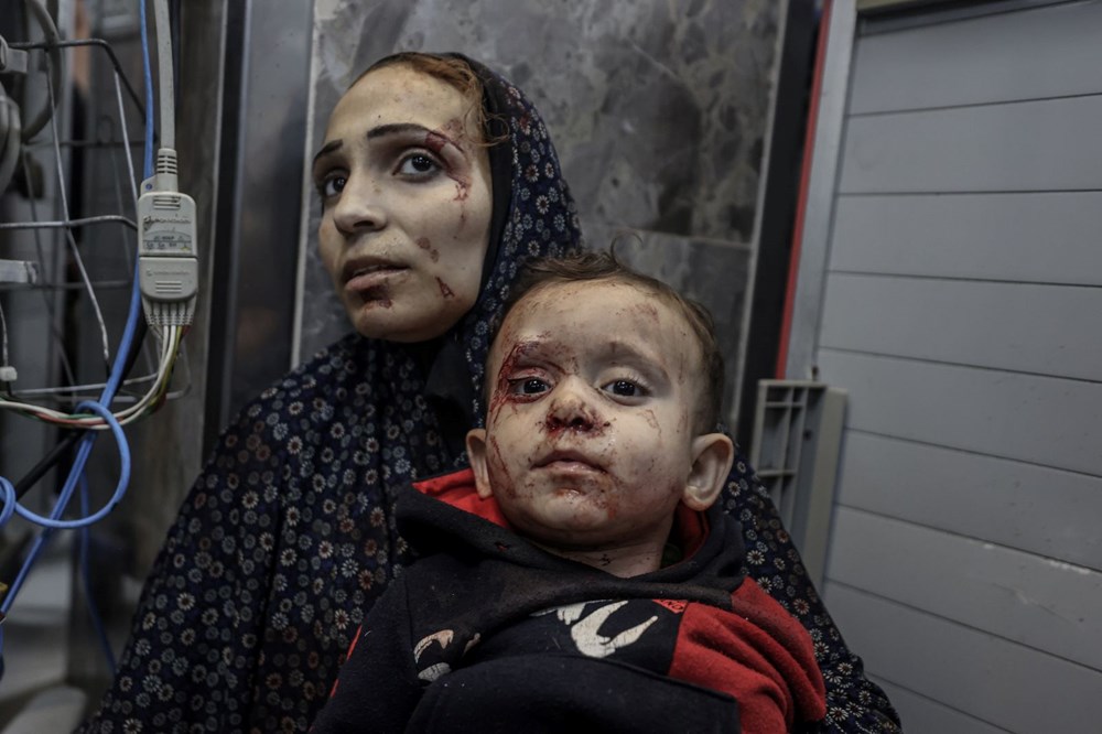 Gazze'de hastane vuruldu: Ankara'dan sert tepki - 6