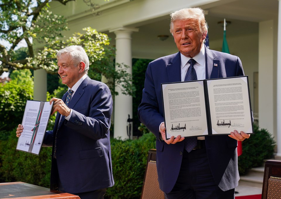 Trump: NAFTA insanlık tarihindeki en kötü anlaşmalardan biriydi - 1