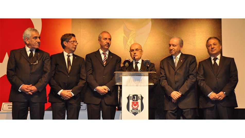 Beşiktaş yeni divan başkanını seçti