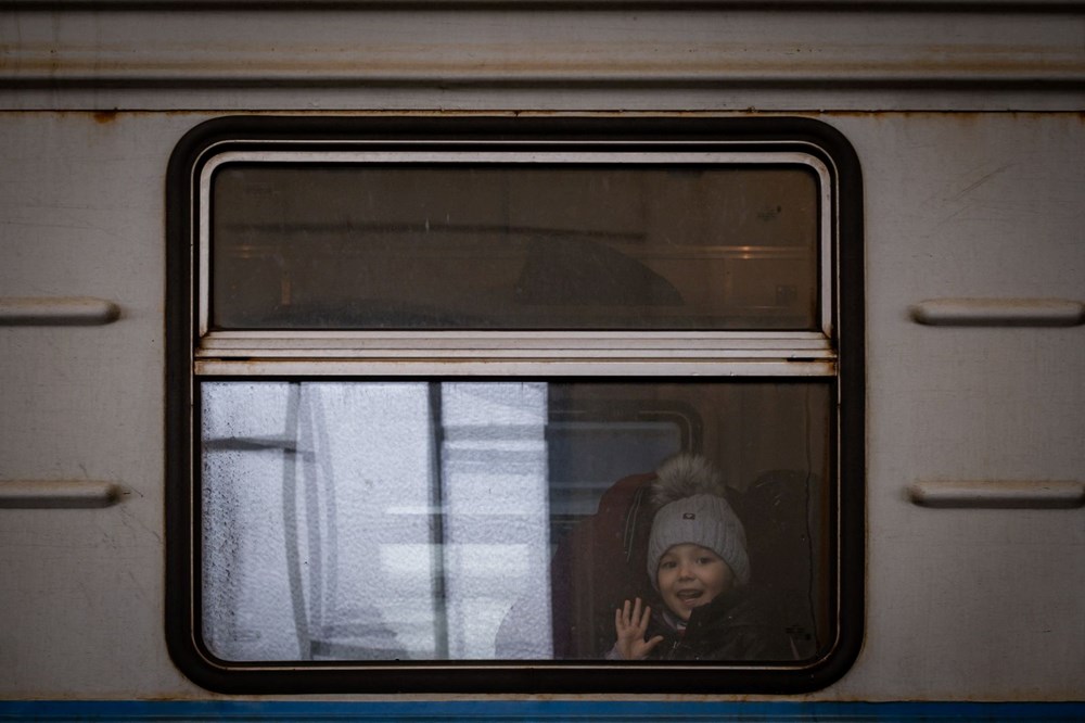 Rus saldırısından kaçış: Lviv tren istasyonunda endişeli bekleyiş - 26