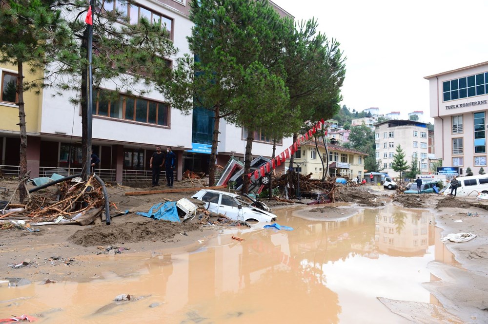 Giresun'u sel vurdu: 6 can kaybı - 10