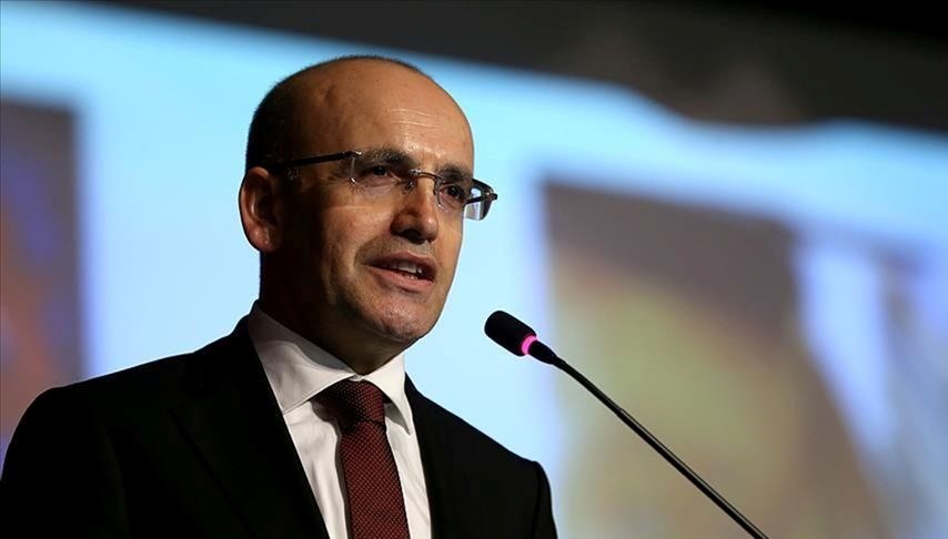 Bakan Şimşek'ten Londra'da temaslar