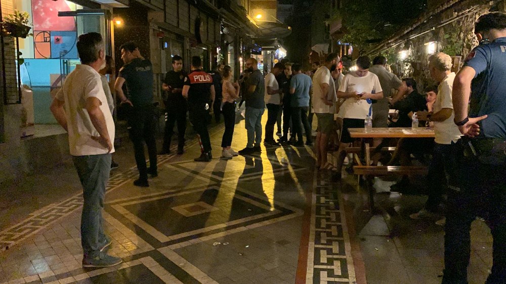 Kadıköy'deki kafede kadına kurşun yağdırdı - 4