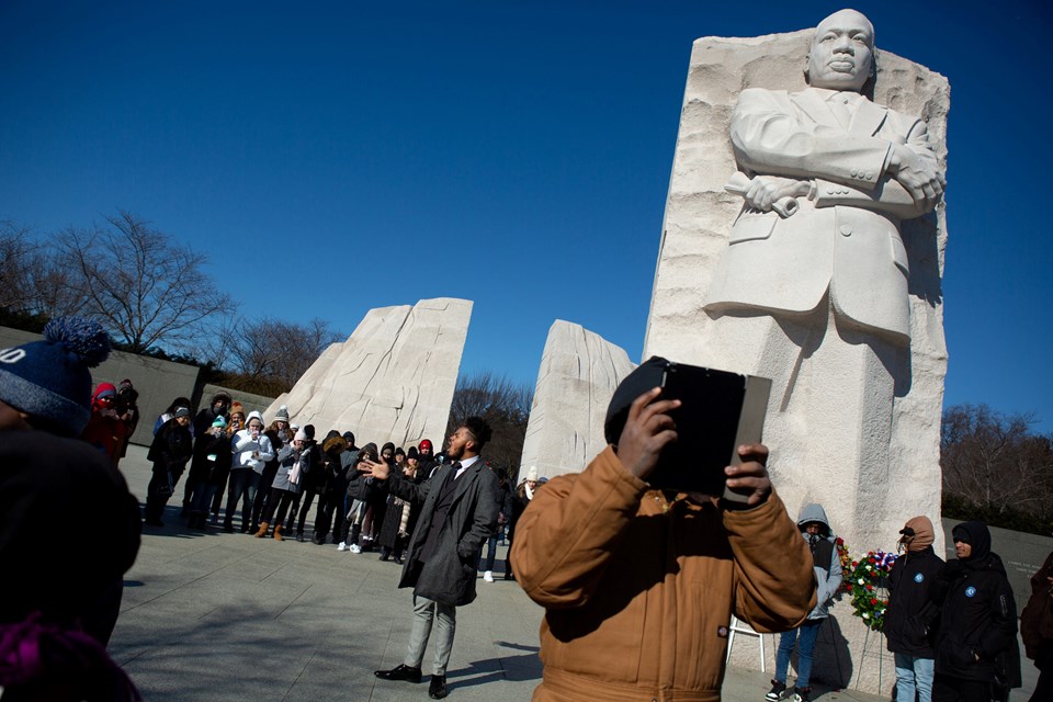 ABD'de Martin Luther King Jr. anıldı - 3