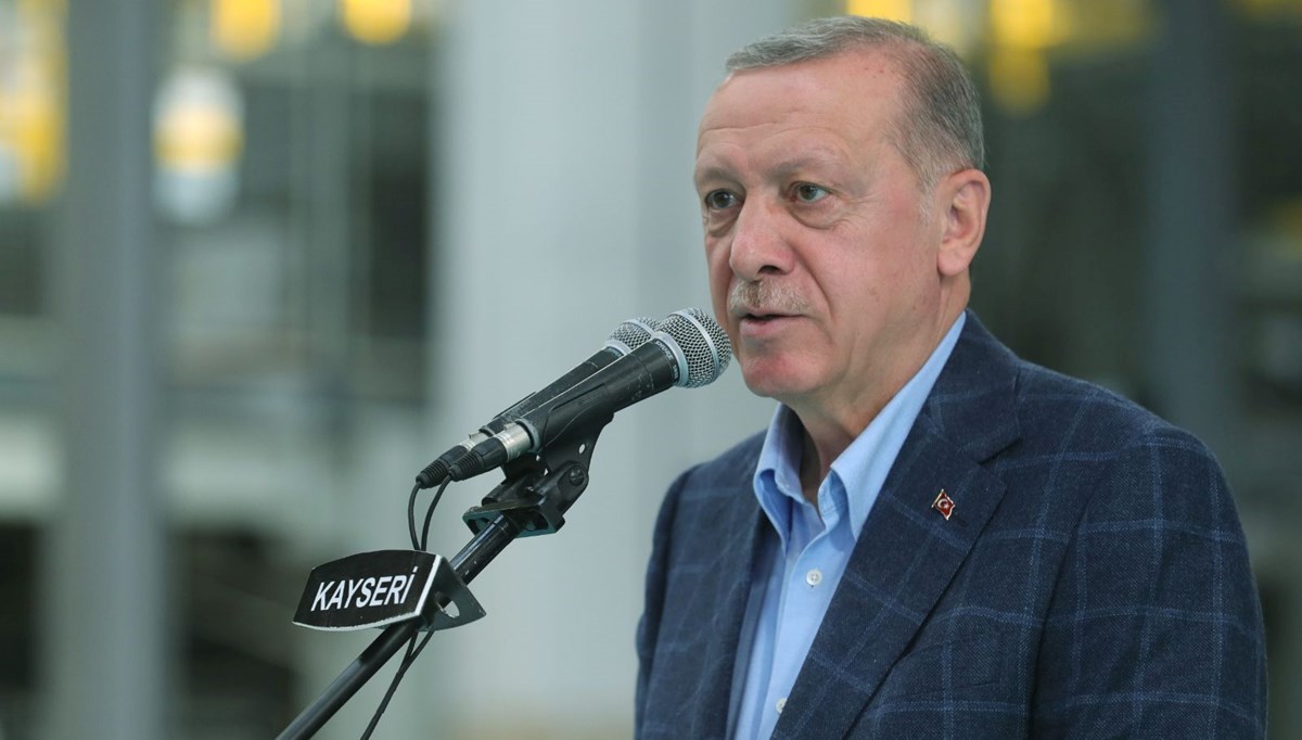 Cumhurbaşkanı Erdoğan’dan tahıl koridoru açıklaması
