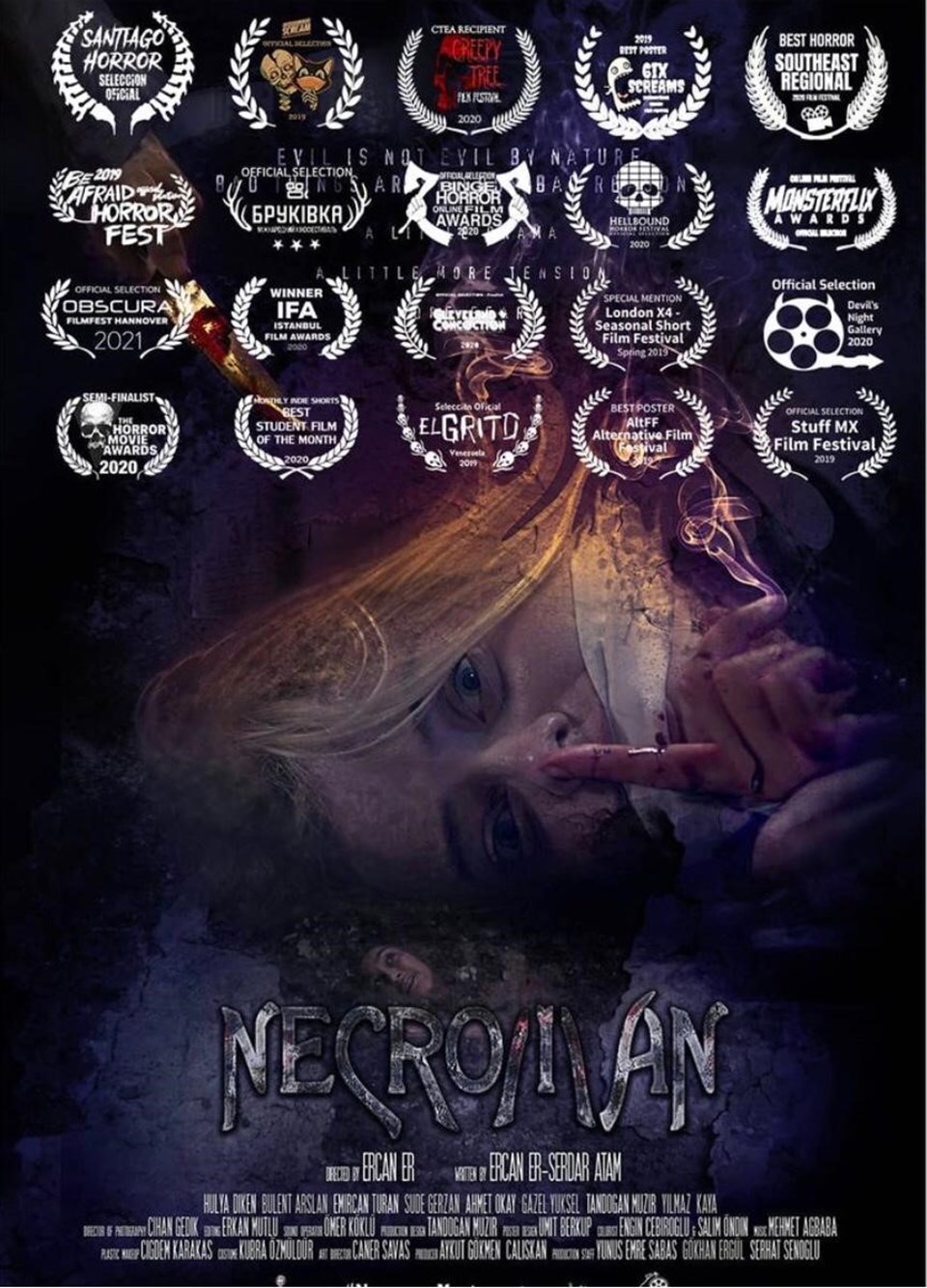 Türk yapımı Necroman kısa filmine uluslararası 20 ödül - 1