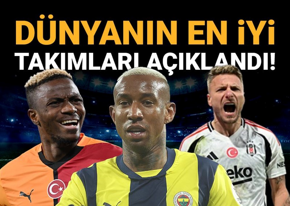 Birinci 25'te tek Türk kulübü var: Dünyanın en yeterli grupları açıklandı 72 jbWLTb05WkeRqFGa5btiHw