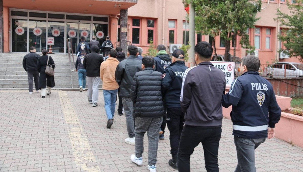 7 ilde siber dolandırıcılık operasyonu
