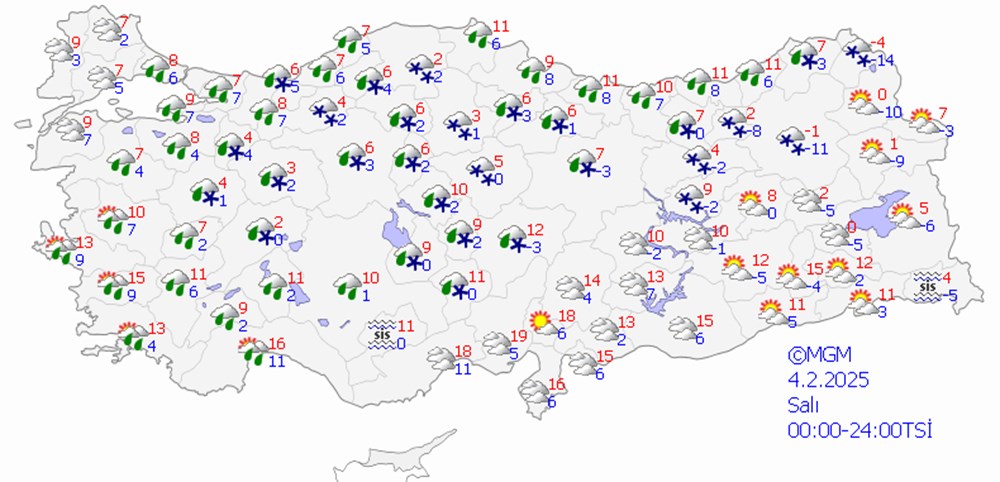 İstanbul'a kar ne zaman yağacak? Meteoroloji tarih verdi - 10