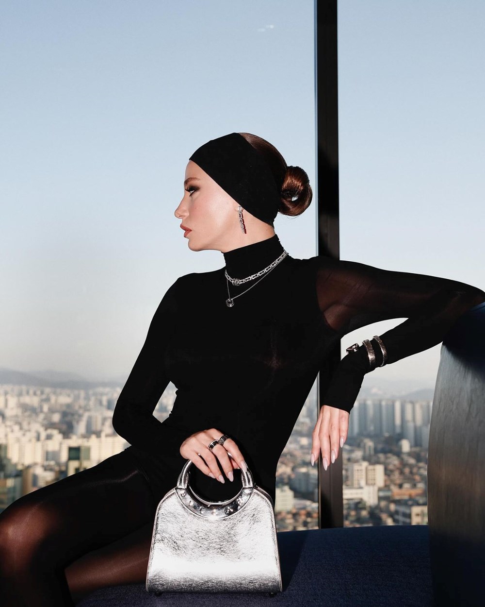 Serenay Sarıkaya Seul'da: Tarzı çok konuşuldu - 4