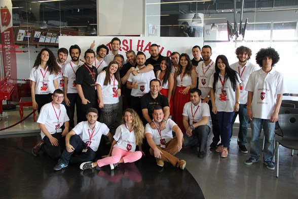 Nisantasi Universitesi Basariyi Odullendiriyor Ntv