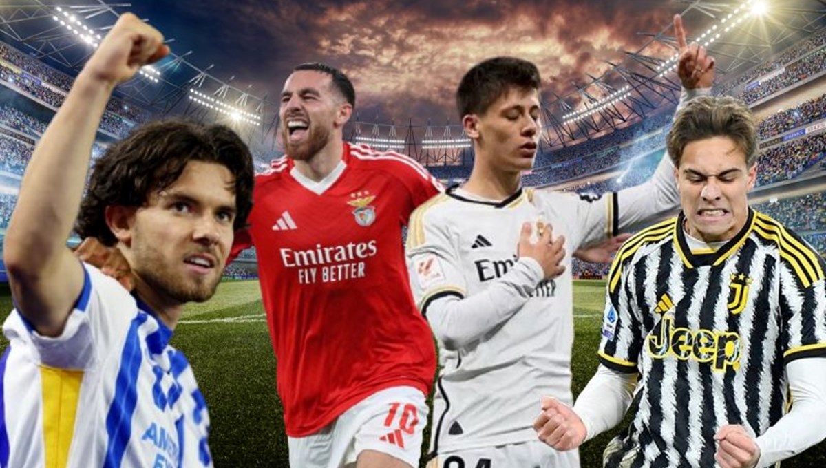 Dünyanın en değerli 10 Türk futbolcusu belli oldu! Uluslararası çapta piyasa değeri en yüksek Türk futbolcular Dünyanın en değerli 10 Türk futbolcusu belli oldu! Uluslararası çapta piyasa değeri en yüksek Türk futbolcular