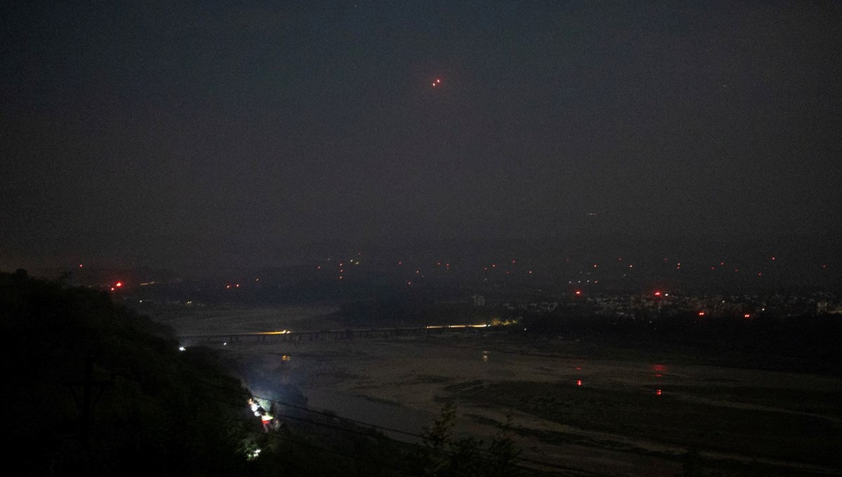 Pakistan'ın misillemesi başladı