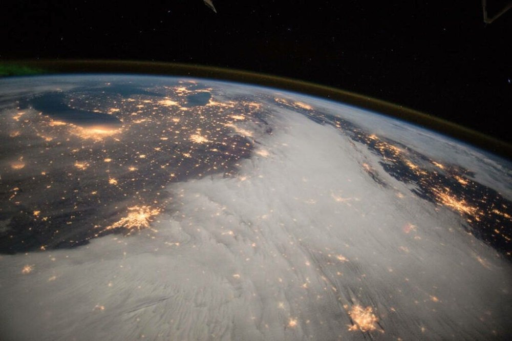 Uzaydan çekilmiş 10 Dünya fotoğrafı - 8