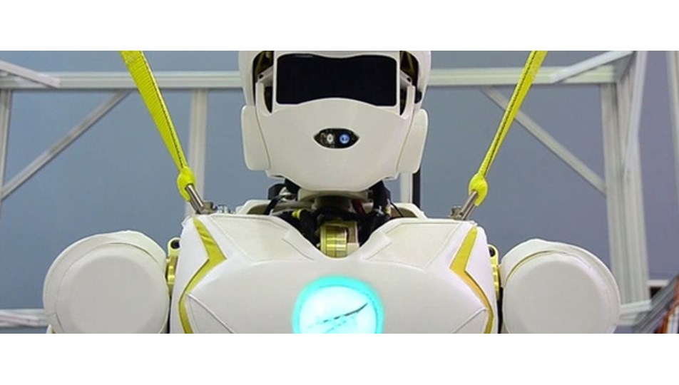 NASA’dan 1.90’lık insansı robot