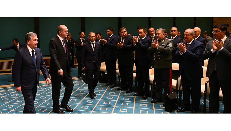 Türkiye-Özbekistan arasında 20 yıl aradan sonra 22 anlaşma