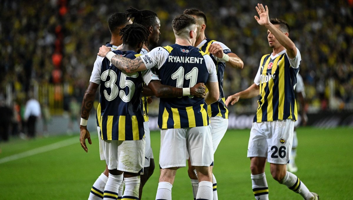 UEFA Konferans Ligi | Fenerbahçe 3-1 Ludogorets (Maç sonucu)