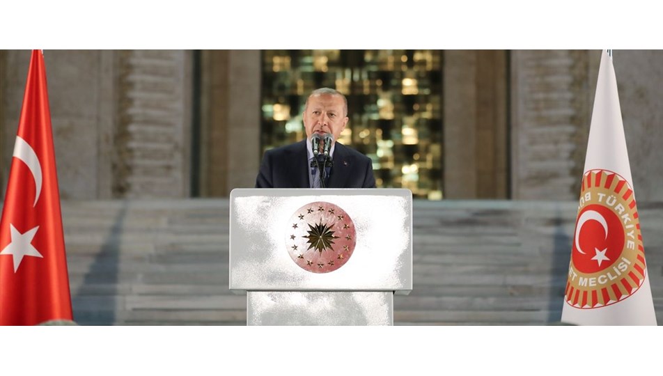 Cumhurbaşkanı Erdoğan: Hepimiz Türkiye gemisindeyiz