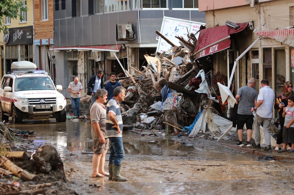 Batı Karadeniz'deki sel felaketi: 38 can kaybı - 4