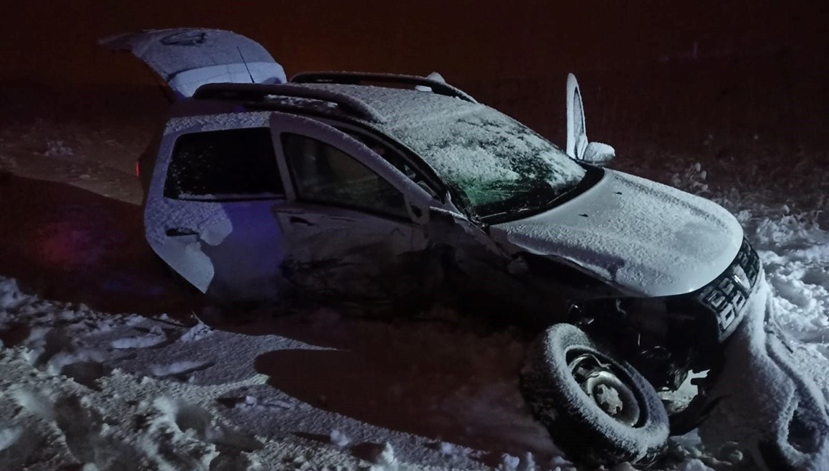 Van'da trafik kazası: 4 yaralı