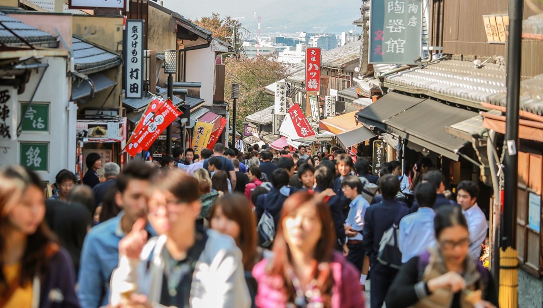 Japonya'ya turist akını: 2 ay üst üste rekor kırdı