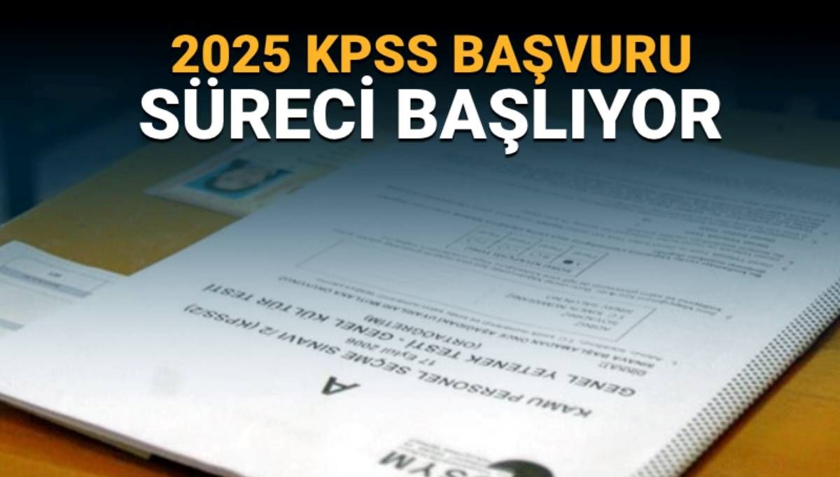 KPSS lisans başvuruları yarın başlıyor: Gözler 2025 KPSS lisans başvuru ekranında