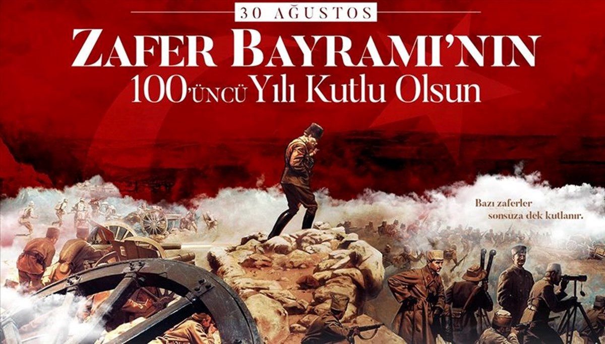 30 Ağustos Zafer Bayramı mesajları: Zafer Bayramı kutlama mesajları ve sözleri
