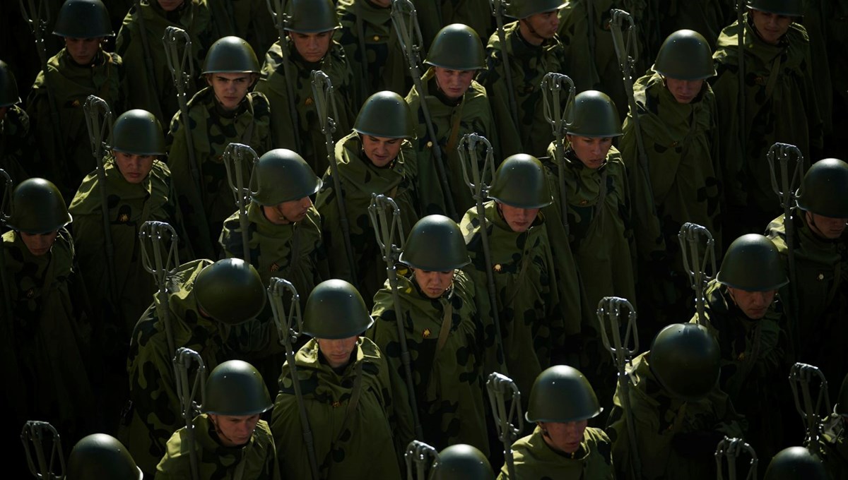 Sınırda artan Rus askeri varlığı